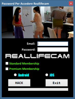 reallifecam hack free membership 2018